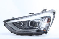 Фара левая Hyundai Santa Fe 3 дорестайлинг 2012-2015 oem 921012W205