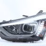 Фара левая Hyundai Santa Fe 3 дорестайлинг 2012-2015 oem 921012W205