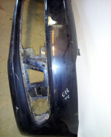 Бампер передний Volkswagen Polo 09- Oem 6RU807221 (трещ)