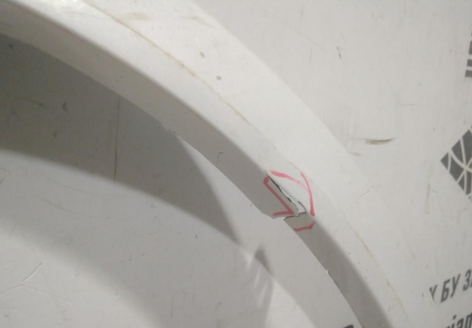 Молдинг крыла передний правый бу BMW X6 G06 M-Pack OEM 51778099204, 51778069182 Молдинг крыла передний правый бу BMW X6 G06 M-Pack OEM 51778099204, 51778069182