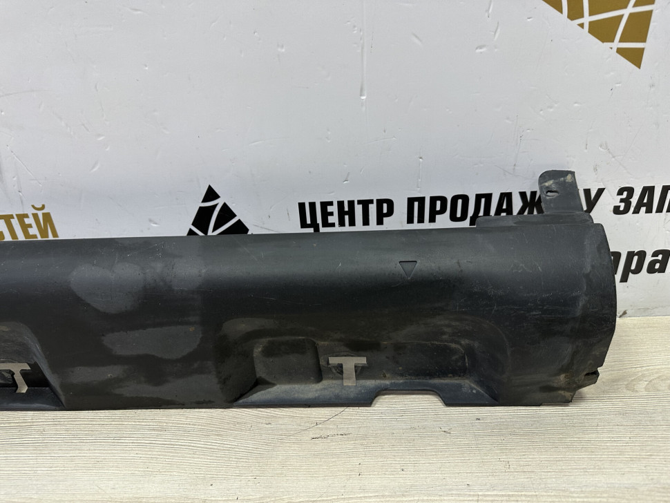 Порог правый бу Renault Sandero Stepway 2 OEM 764266165R