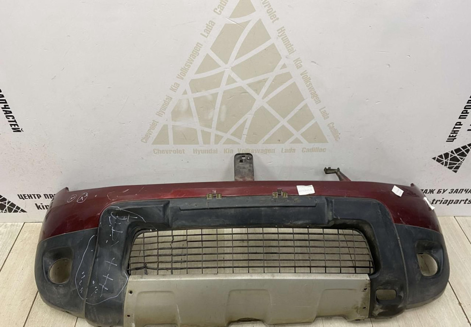 Бампер передний Renault Duster до рестайлинг OEM 620227924R