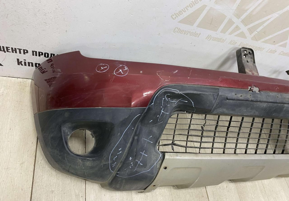 Бампер передний Renault Duster до рестайлинг OEM 620227924R
