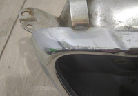 Насадка глушителя правая бу BMW X5 G05 M-Pack OEM 51128074190