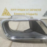 Насадка глушителя правая бу BMW X5 G05 M-Pack OEM 51128074190 Насадка глушителя правая бу BMW X5 G05 M-Pack OEM 51128074190