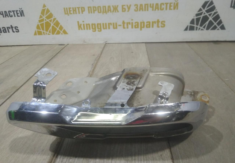 Насадка глушителя правая бу BMW X5 G05 M-Pack OEM 51128074190 Насадка глушителя правая бу BMW X5 G05 M-Pack OEM 51128074190