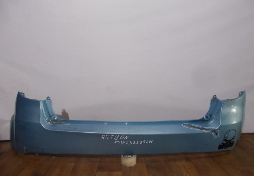 Бампер задний бу Ssang Yong Actyon OEM 7882434001
