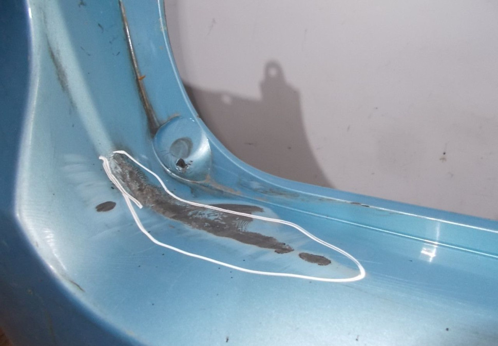 Бампер задний бу Ssang Yong Actyon OEM 7882434001