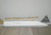 Молдинг двери задний левый бу Skoda Superb 3 OEM 3V0853595