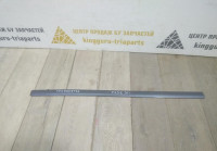 Молдинг двери передний левый бу Skoda Octavia A5 OEM 1Z0853517A