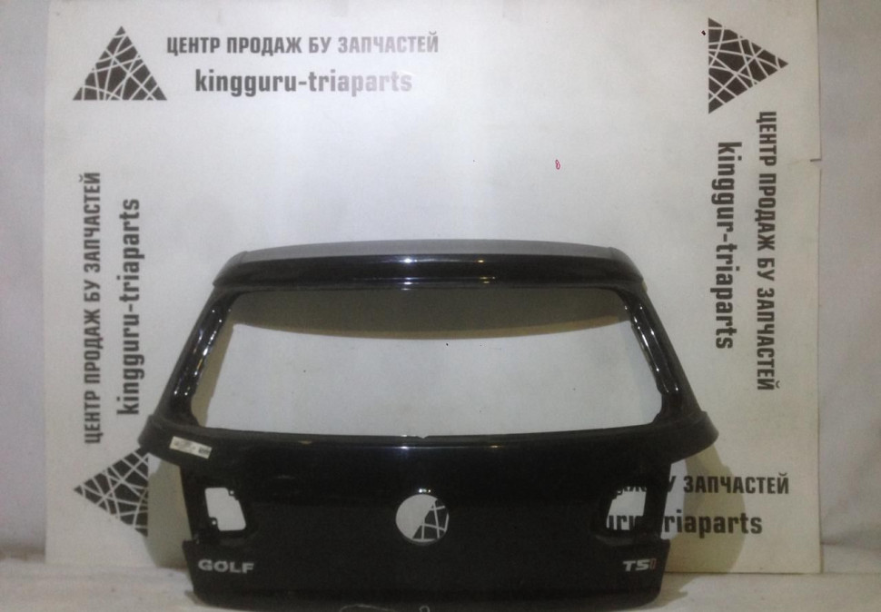 Крышка багажника Volkswagen Golf 6 OEM: 5K6827025J (скл-3)