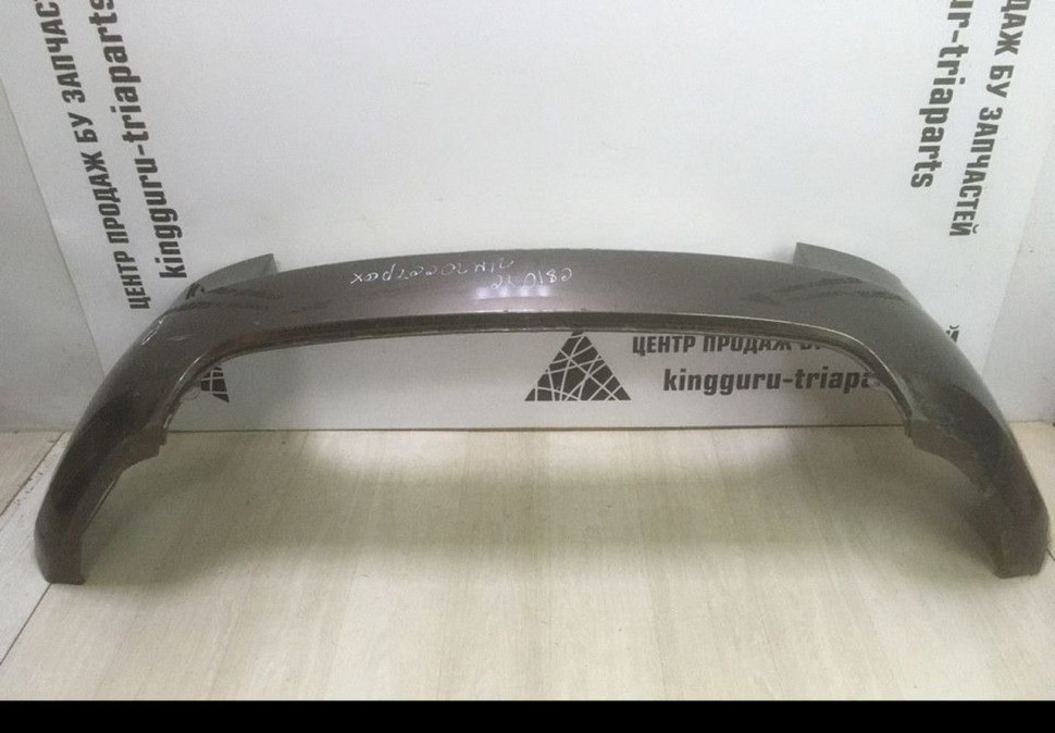 Бампер задний Kia Cerato 2 седан oem 866111M000