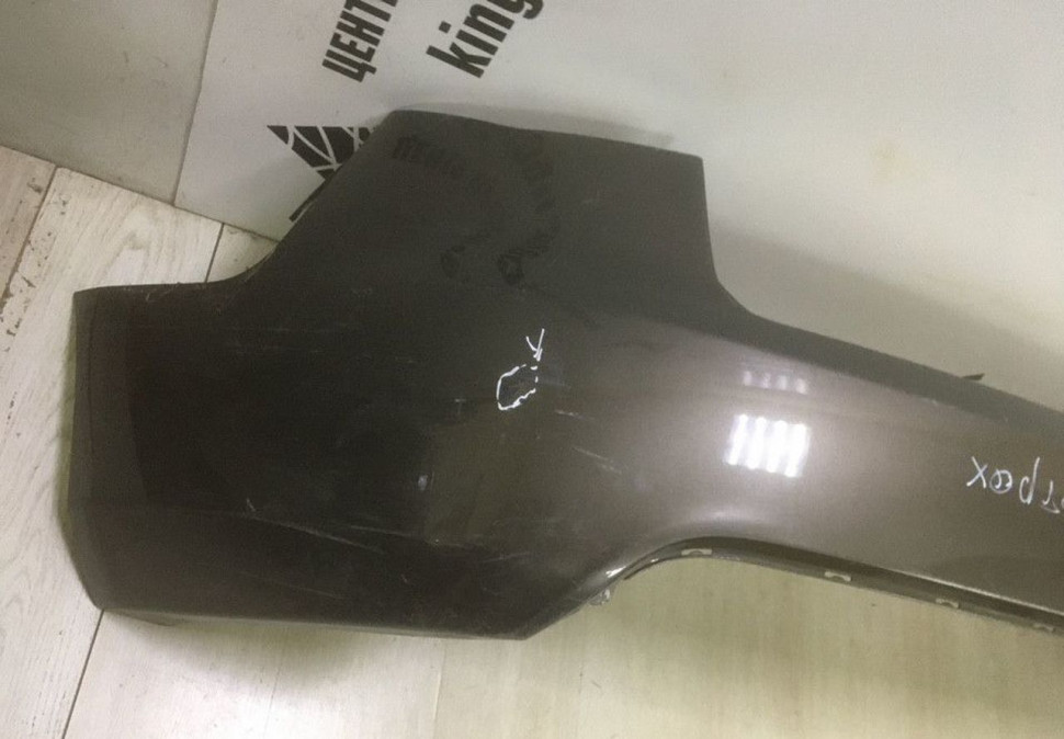 Бампер задний Kia Cerato 2 седан oem 866111M000