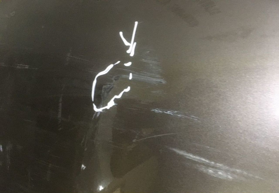 Бампер задний Kia Cerato 2 седан oem 866111M000