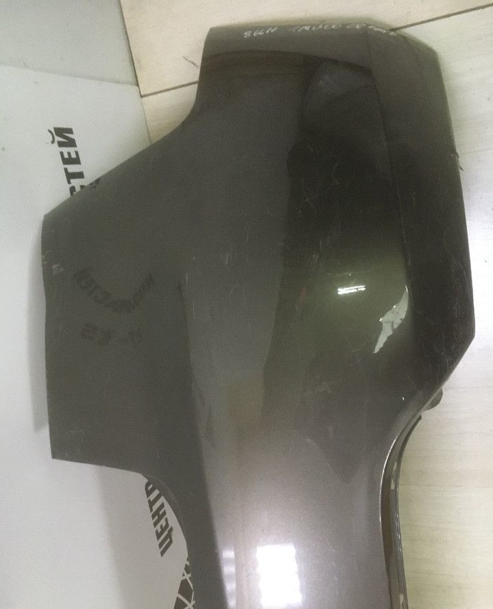 Бампер задний Kia Cerato 2 седан oem 866111M000