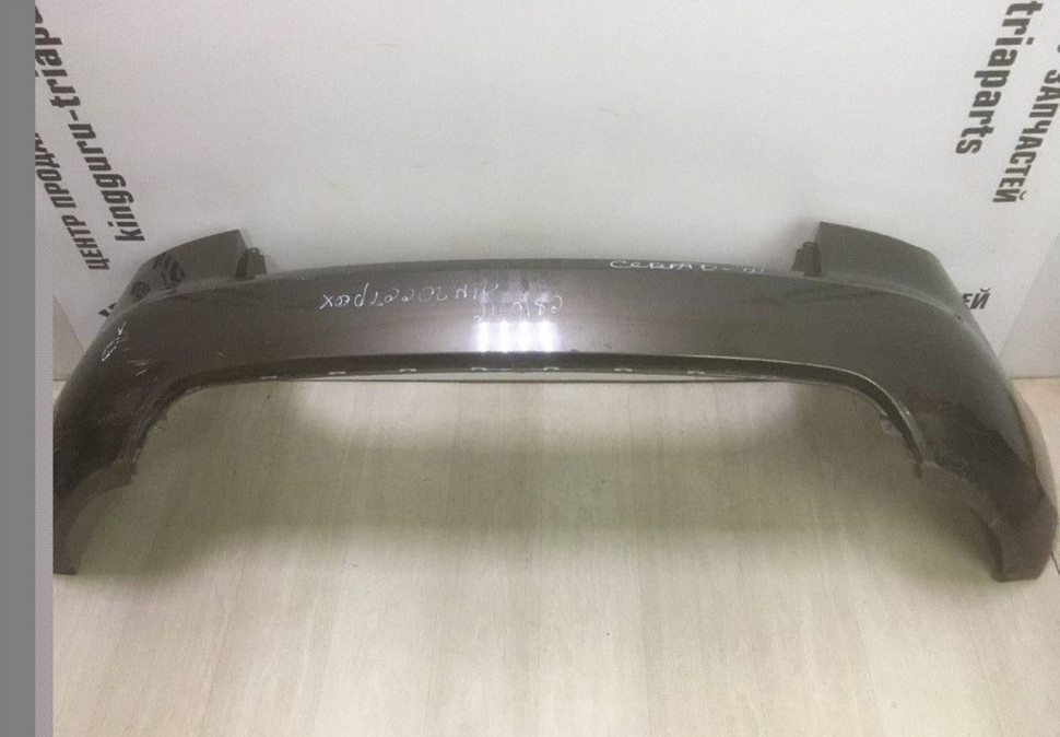 Бампер задний Kia Cerato 2 седан oem 866111M000