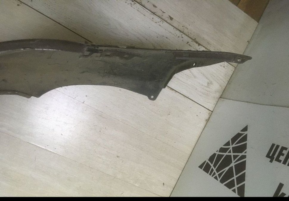 Бампер задний Kia Cerato 2 седан oem 866111M000