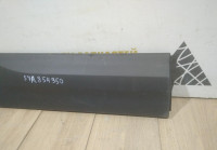 Молдинг двери задний правый бу Skoda Karoq OEM 57A854950