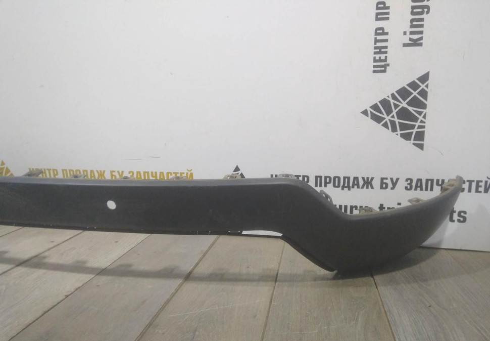 Спойлер заднего бампера бу Skoda Yeti рестайлинг OEM 5L6807521 (В)