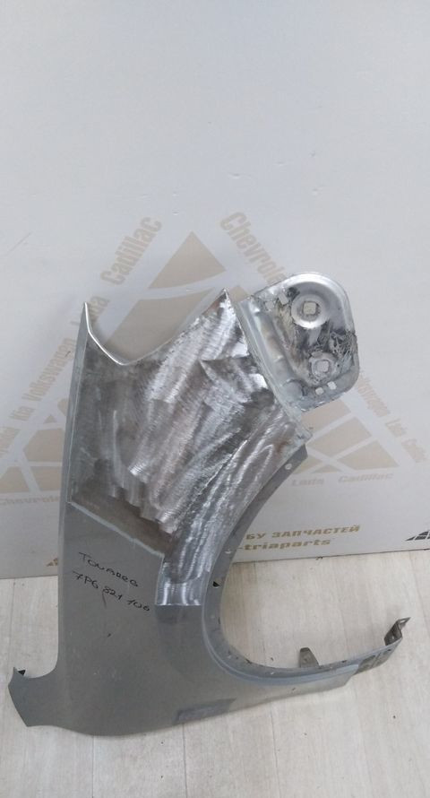 Крыло переднее правое Volkswagen Touareg 2 10-18 oem 7P6821106E