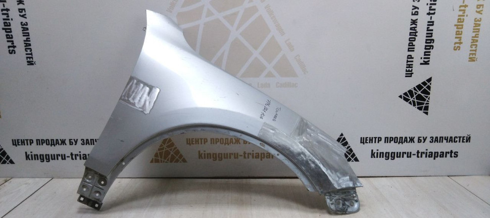 Крыло переднее правое Volkswagen Touareg 2 10-18 oem 7P6821106E