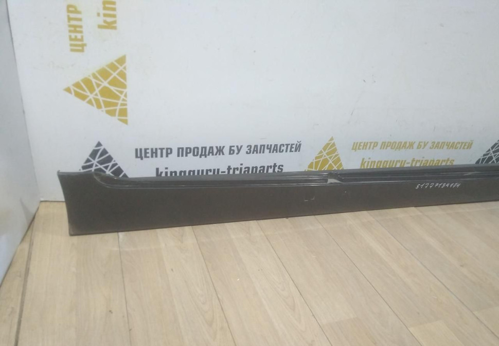 Порог правый бу BMW 5 F10 OEM 51777184774