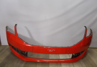 Бампер передний бу Skoda Octavia A7 рестайлинг OEM 5EU807221F