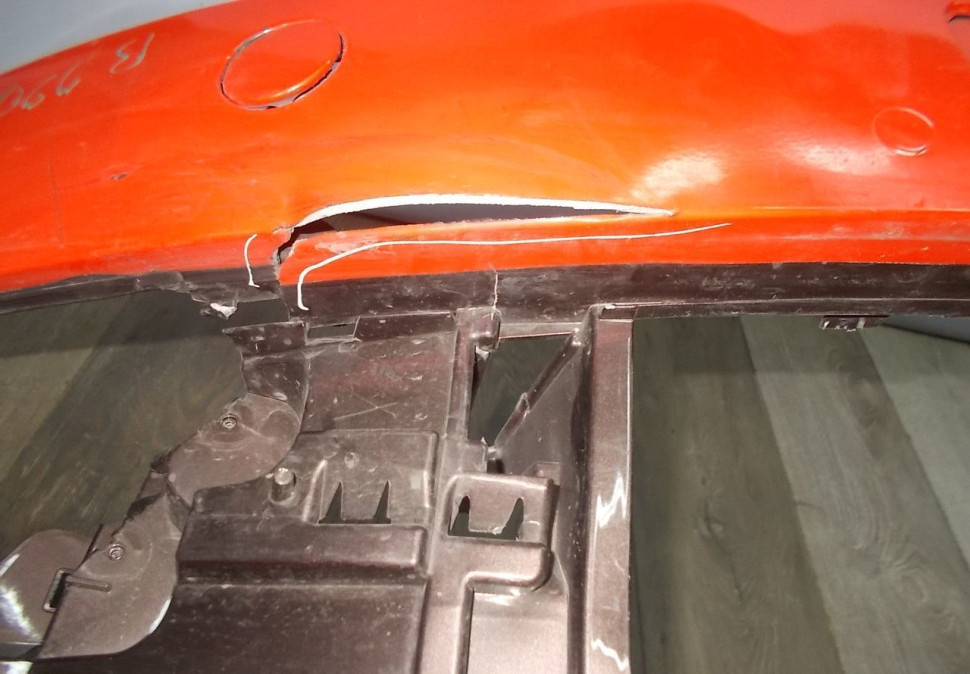 Бампер передний бу Skoda Octavia A7 рестайлинг OEM 5EU807221F