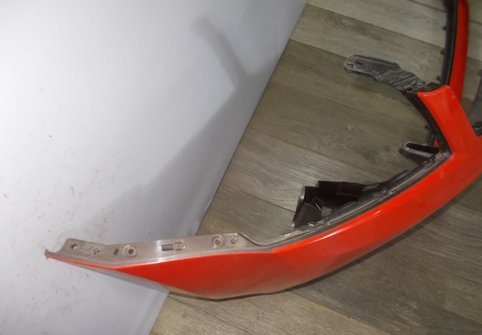 Бампер передний бу Skoda Octavia A7 рестайлинг OEM 5EU807221F