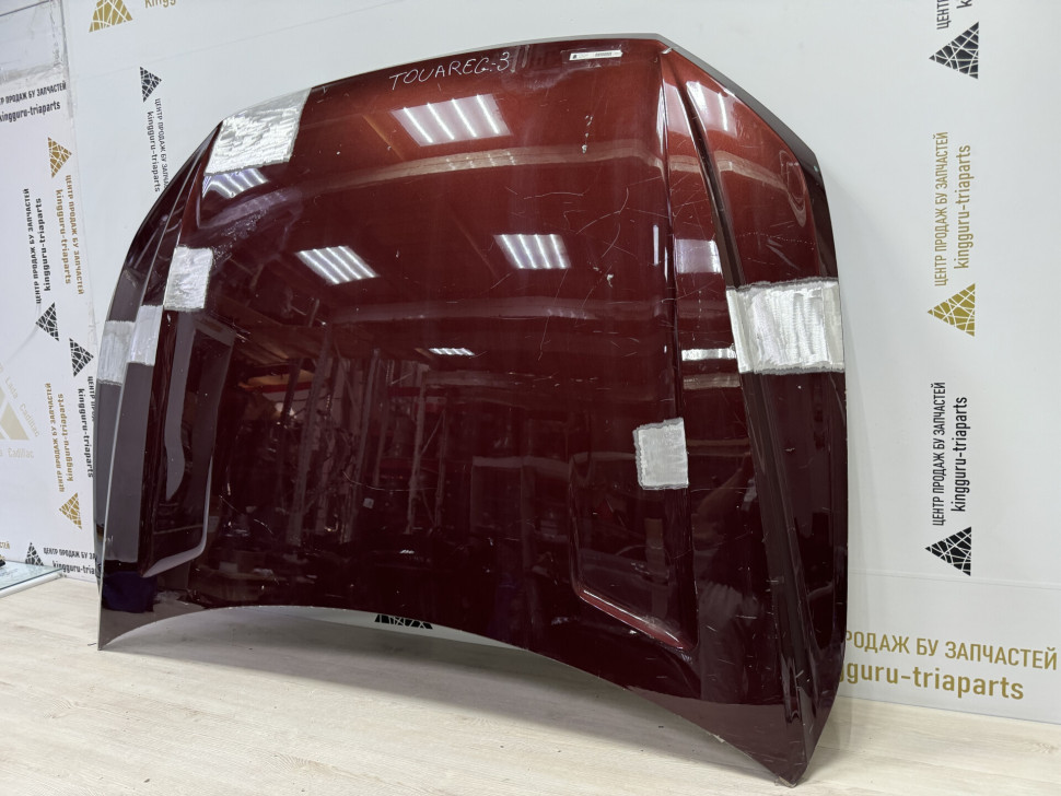 Капот Volkswagen Touareg 3 oem 760823031 (скл-3)