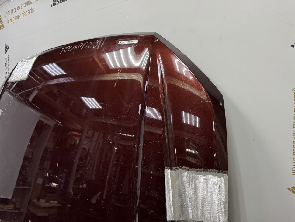 Капот Volkswagen Touareg 3 oem 760823031 (скл-3)