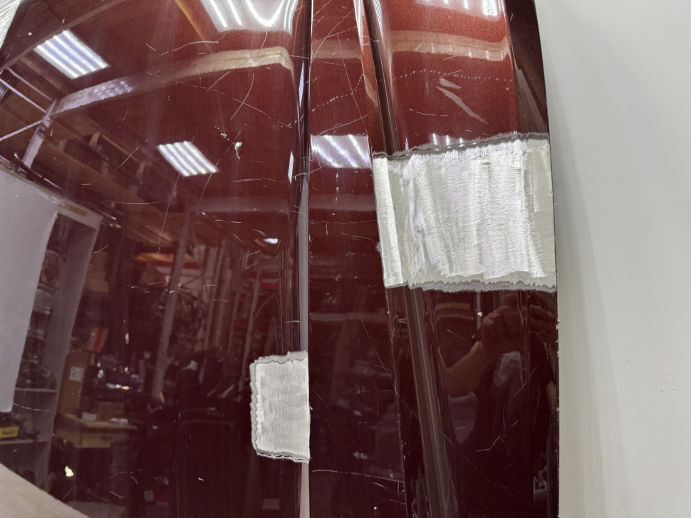 Капот Volkswagen Touareg 3 oem 760823031 (скл-3)