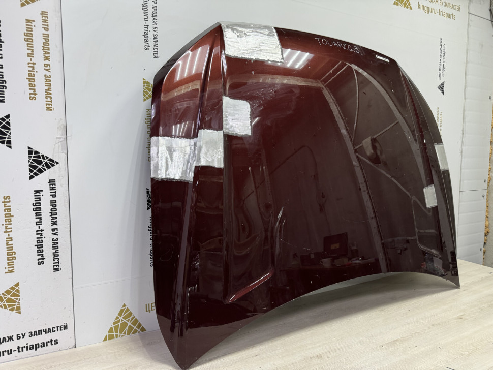 Капот Volkswagen Touareg 3 oem 760823031 (скл-3)