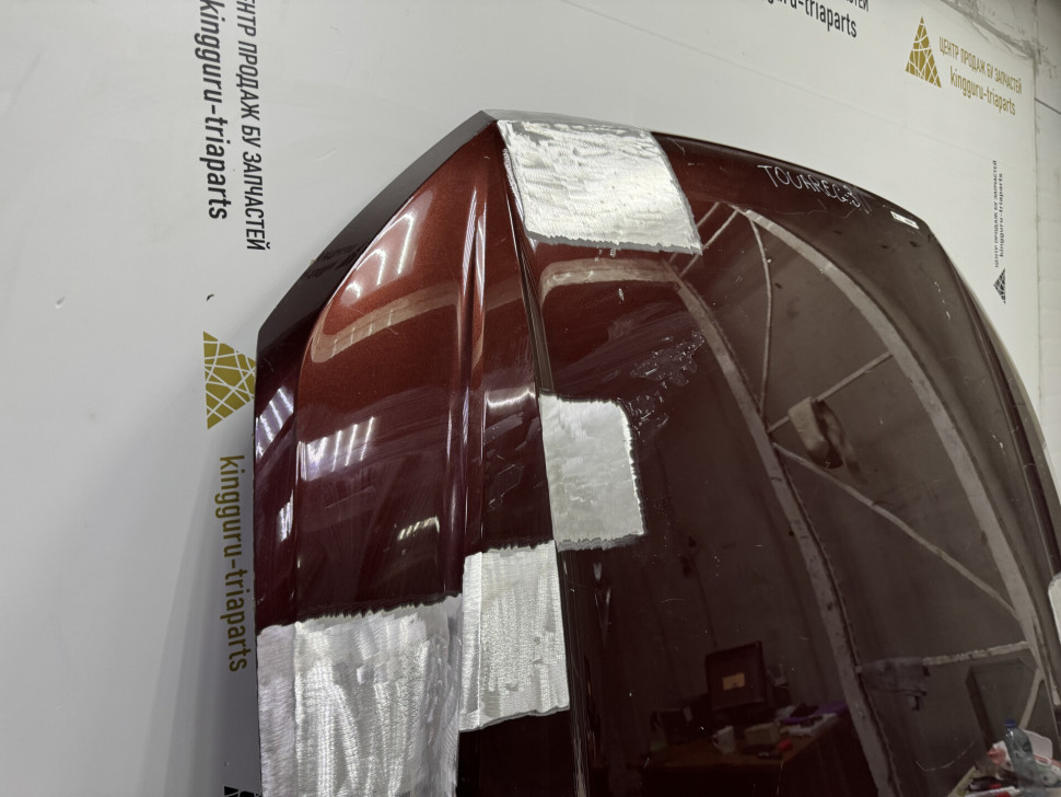Капот Volkswagen Touareg 3 oem 760823031 (скл-3)