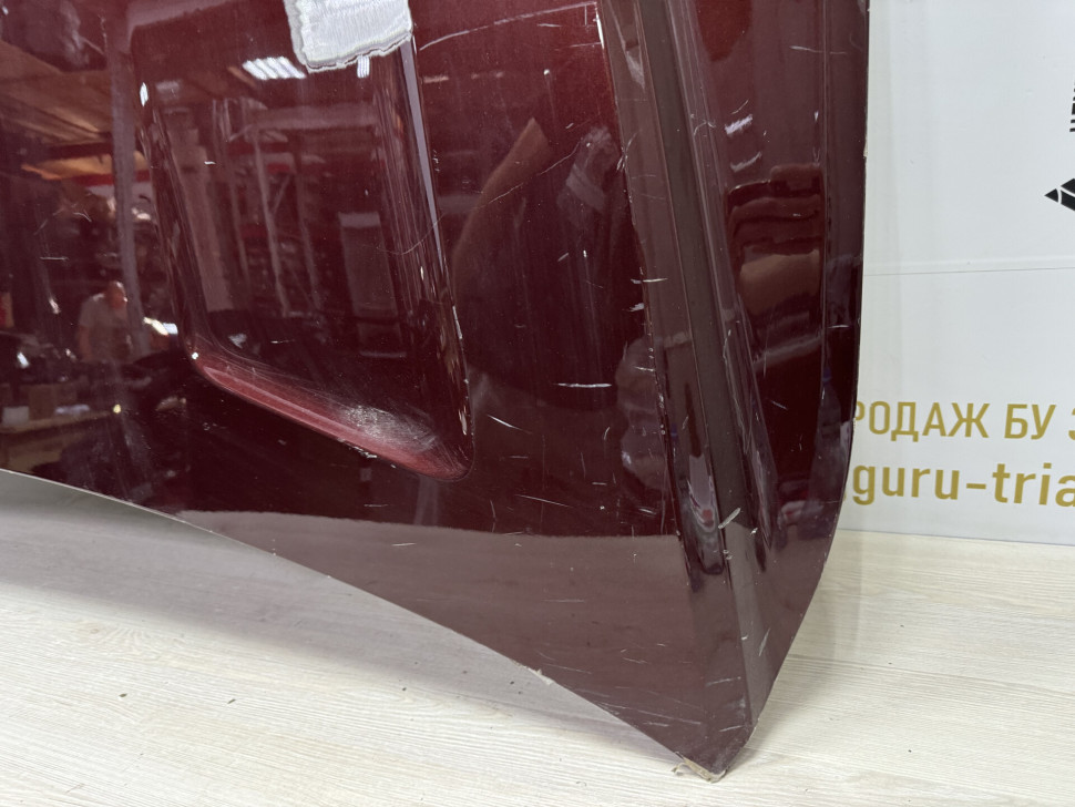 Капот Volkswagen Touareg 3 oem 760823031 (скл-3)