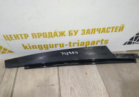 Накладка двери передняя левая бу BMW X5 F15 OEM 72897289613