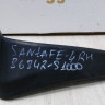 Брызговик задний правый Hyundai Santa Fe 4 18> oem 86842s1000 Брызговик задний правый Hyundai Santa Fe 4 18> oem 86842s1000