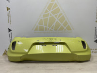 Бампер задний Kia Picanto 2 дорестайлинг 2011 OEM 866111Y000