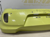 Бампер задний Kia Picanto 2 дорестайлинг 2011 OEM 866111Y000