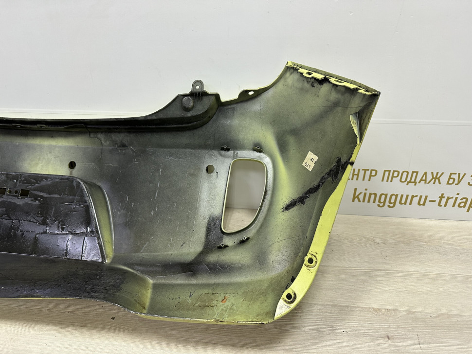 Бампер задний Kia Picanto 2 дорестайлинг 2011 OEM 866111Y000