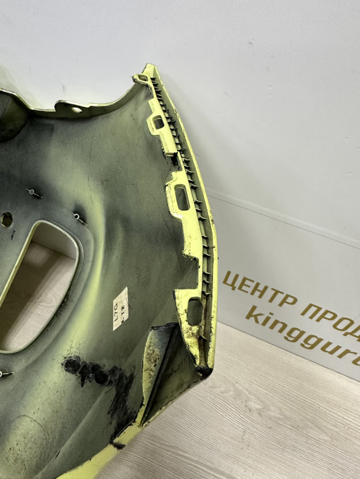 Бампер задний Kia Picanto 2 дорестайлинг 2011 OEM 866111Y000
