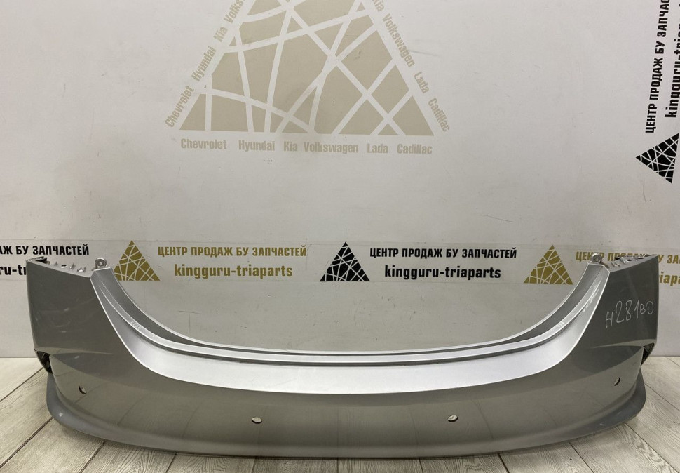 Бампер задний Hyundai Solaris 2 рестайлинг 2020 oem 86611H5500