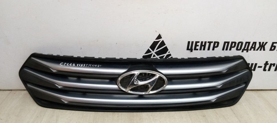 Решетка радиатора Hyundai Creta oem 86351M0010