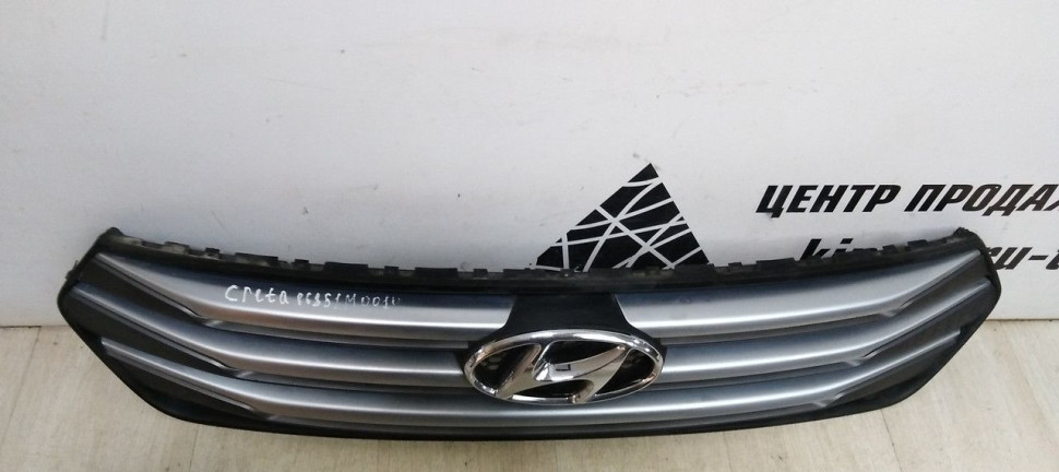 Решетка радиатора Hyundai Creta oem 86351M0010
