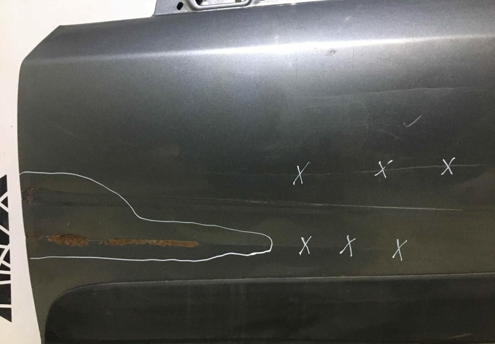 Дверь передняя левая бу Suzuki SX4 хетчбек OEM 6800280820 (скл-3)