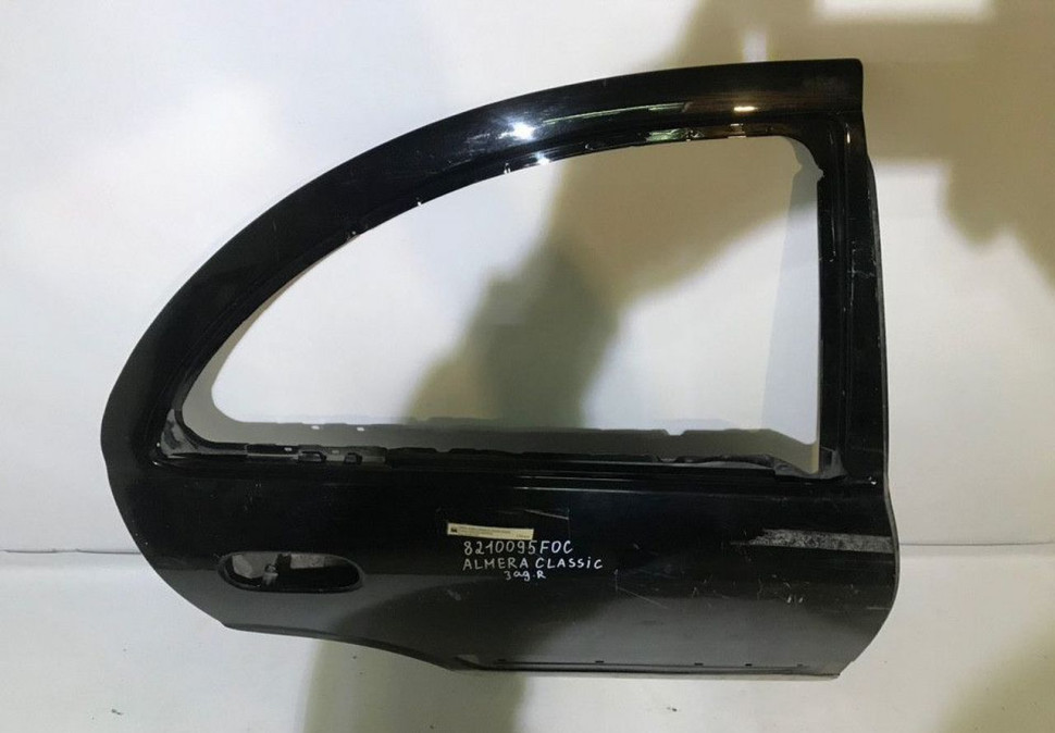 Дверь задняя правая бу Nissan Almera Classic OEM 8210095F0C  (скл-3)