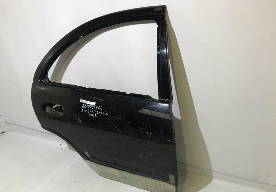 Дверь задняя правая бу Nissan Almera Classic OEM 8210095F0C  (скл-3)