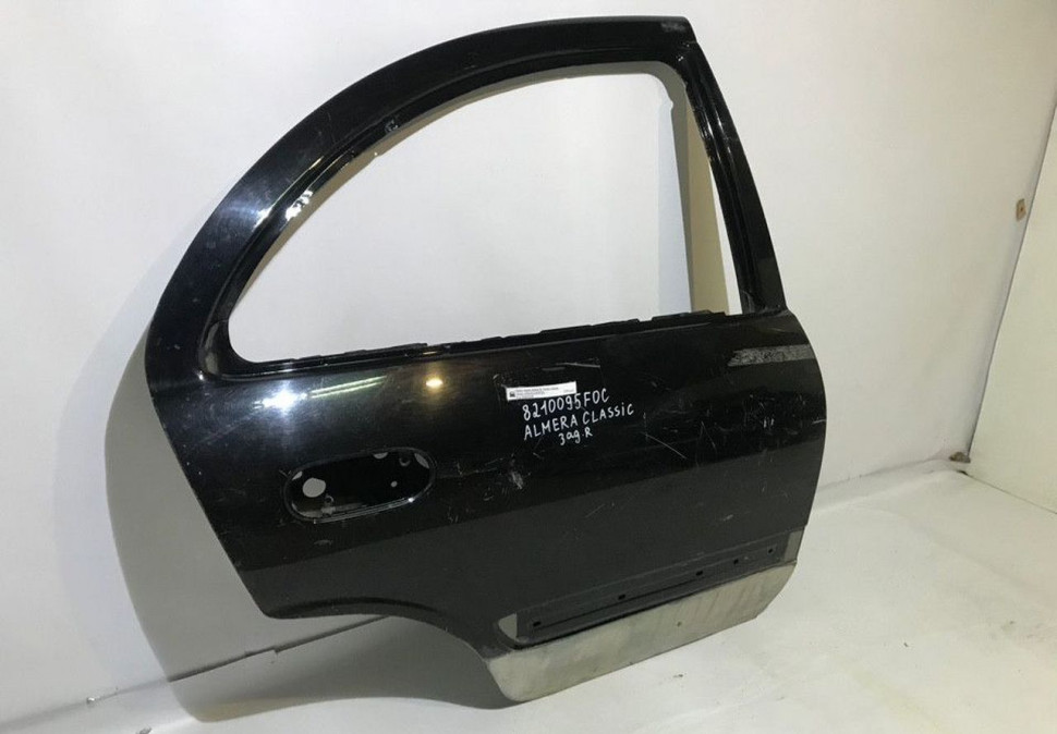 Дверь задняя правая бу Nissan Almera Classic OEM 8210095F0C  (скл-3)