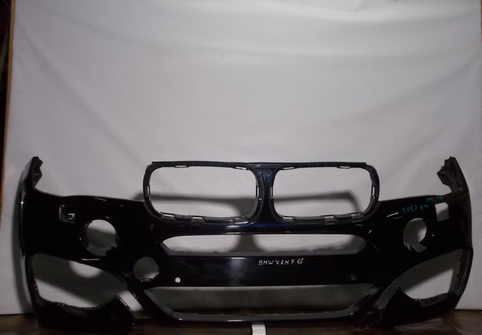 Бампер передний бу BMW X6 F16 M-Pack OEM 51118056492