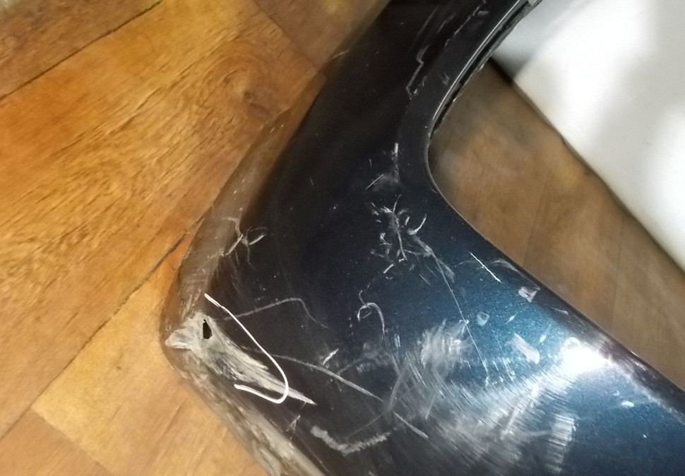 Бампер передний бу BMW X6 F16 M-Pack OEM 51118056492